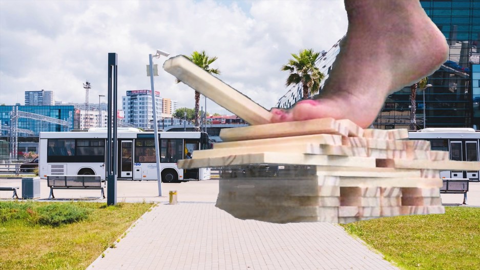 MXDominionakaCrushGoddess Clips - Giantess Soles Knock Down Buildings